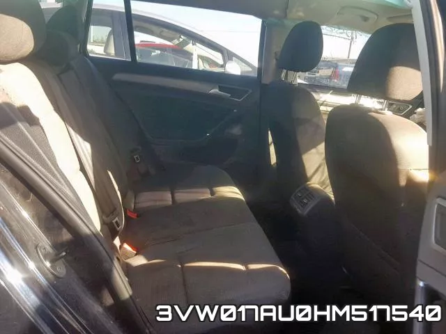 3VW017AU0HM517540 фото 7