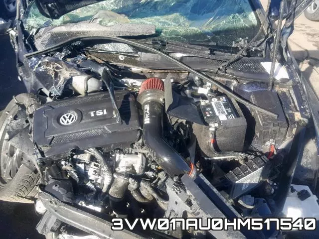 3VW017AU0HM517540 фото 8