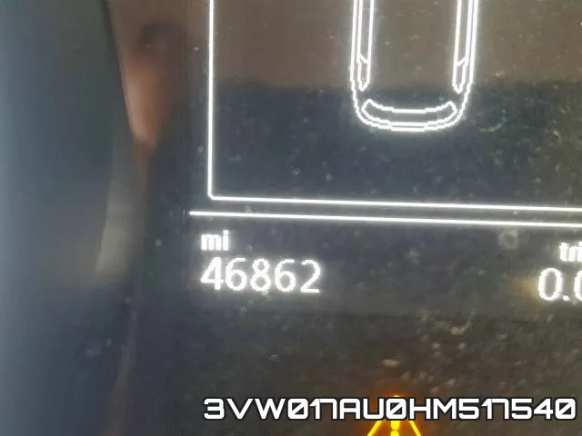 3VW017AU0HM517540 фото 9