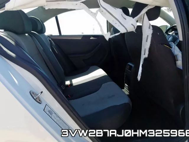 3VW2B7AJ0HM325966 фото 7