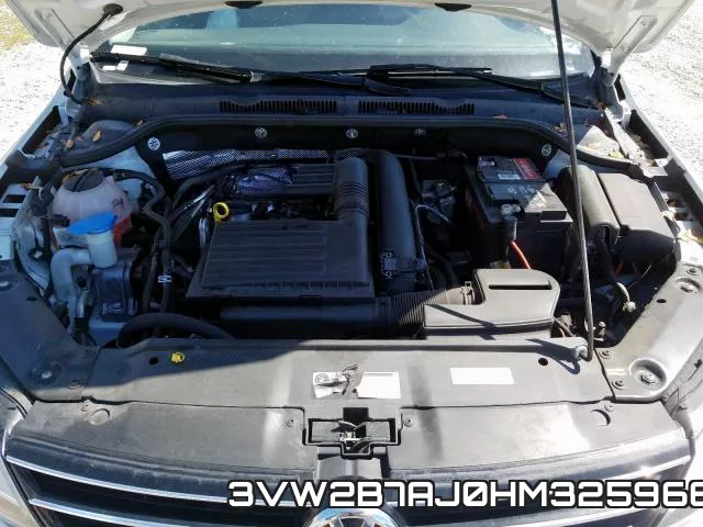 3VW2B7AJ0HM325966 фото 8