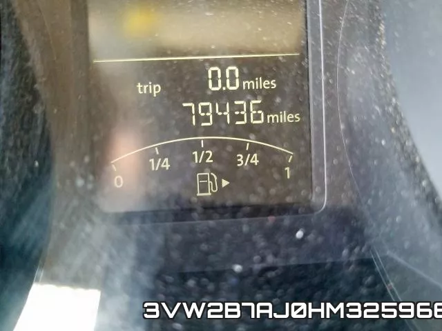 3VW2B7AJ0HM325966 фото 9