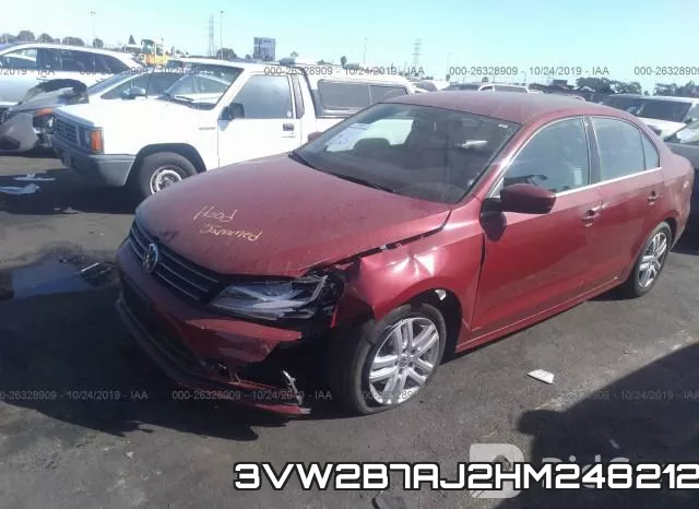 3VW2B7AJ2HM248212 фото 3