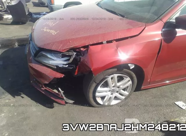 3VW2B7AJ2HM248212 фото 7