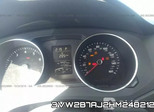3VW2B7AJ2HM248212 фото 8