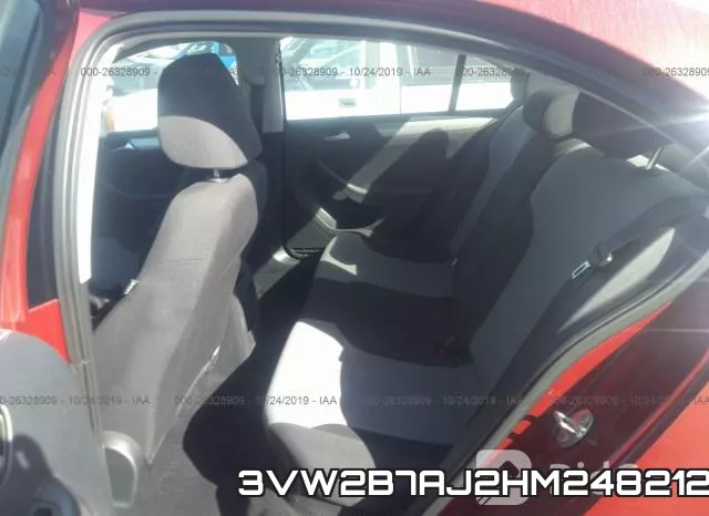 3VW2B7AJ2HM248212 фото 9