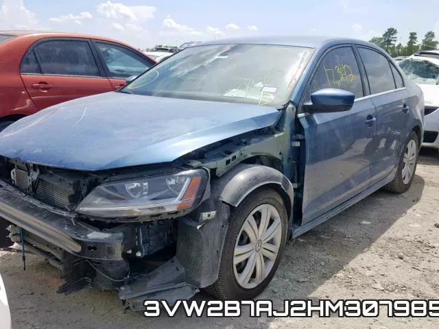 3VW2B7AJ2HM307985 фото 3