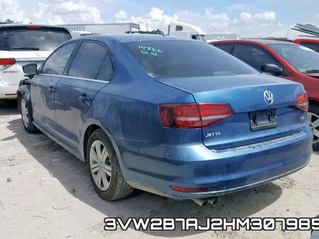 3VW2B7AJ2HM307985 фото 4