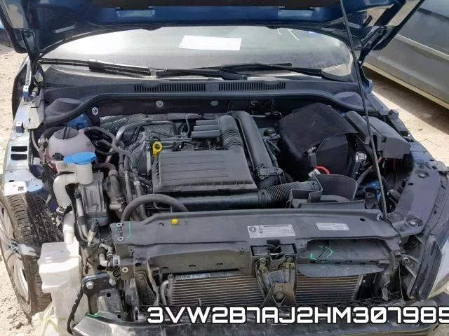 3VW2B7AJ2HM307985 фото 8