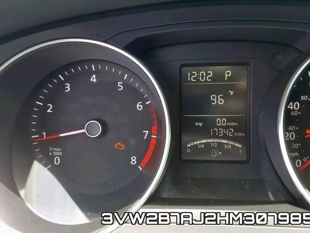 3VW2B7AJ2HM307985 фото 9
