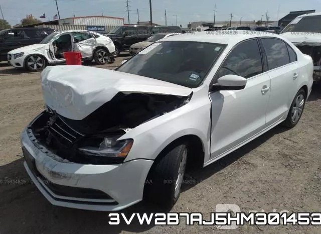 3VW2B7AJ5HM301453 фото 3