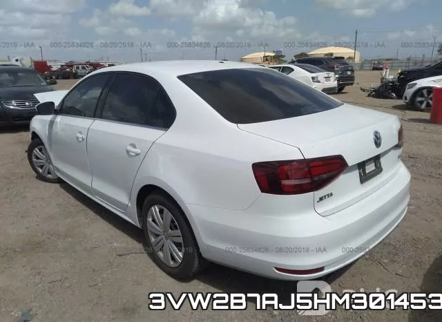 3VW2B7AJ5HM301453 фото 4