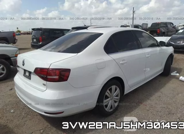 3VW2B7AJ5HM301453 фото 5