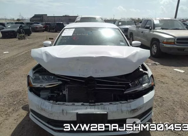3VW2B7AJ5HM301453 фото 7