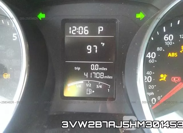 3VW2B7AJ5HM301453 фото 8