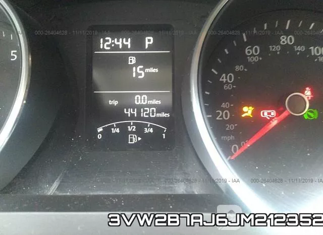 3VW2B7AJ6JM212352 фото 8