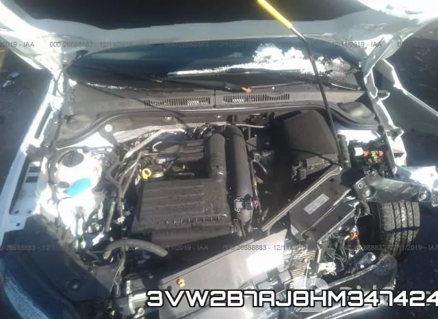 3VW2B7AJ8HM347424 фото 2