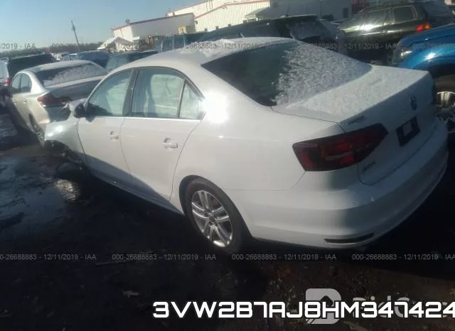 3VW2B7AJ8HM347424 фото 4