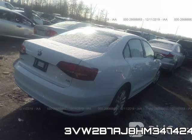 3VW2B7AJ8HM347424 фото 5