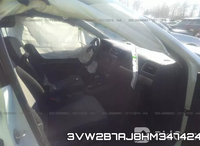 3VW2B7AJ8HM347424 фото 6