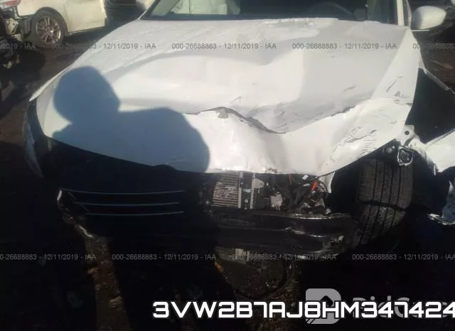 3VW2B7AJ8HM347424 фото 7