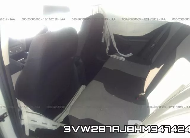 3VW2B7AJ8HM347424 фото 9