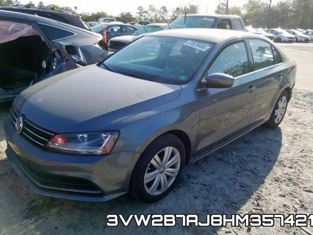 3VW2B7AJ8HM357421 фото 3