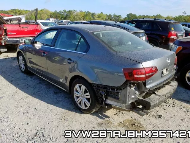 3VW2B7AJ8HM357421 фото 4