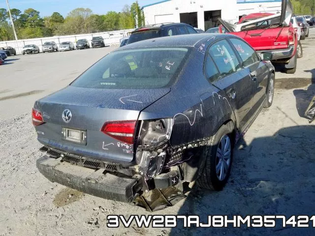 3VW2B7AJ8HM357421 фото 5