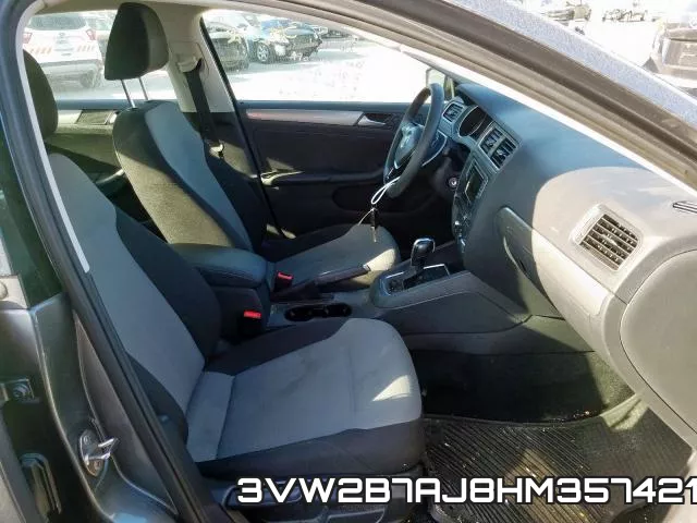 3VW2B7AJ8HM357421 фото 6
