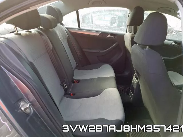 3VW2B7AJ8HM357421 фото 7