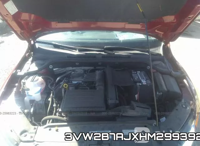 3VW2B7AJXHM299392 фото 2