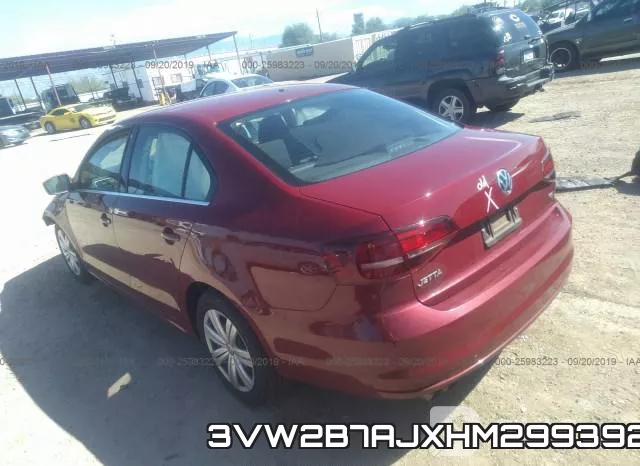 3VW2B7AJXHM299392 фото 4