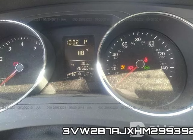 3VW2B7AJXHM299392 фото 8