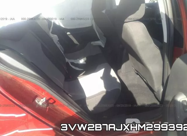 3VW2B7AJXHM299392 фото 9
