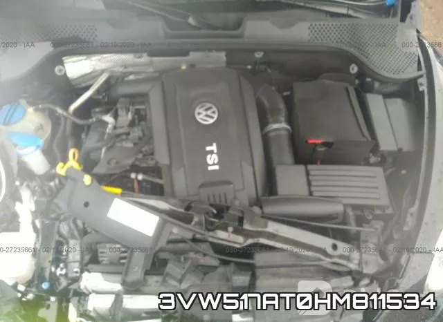 3VW517AT0HM811534 фото 2