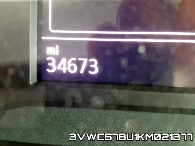 3VWC57BU1KM021377 фото 9