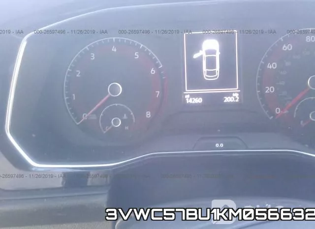 3VWC57BU1KM056632 фото 8