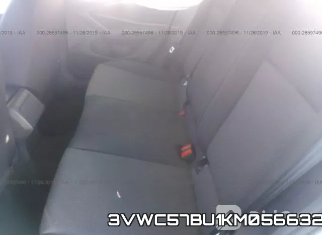 3VWC57BU1KM056632 фото 9
