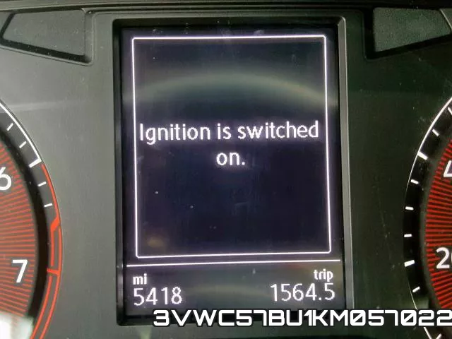 3VWC57BU1KM057022 фото 9