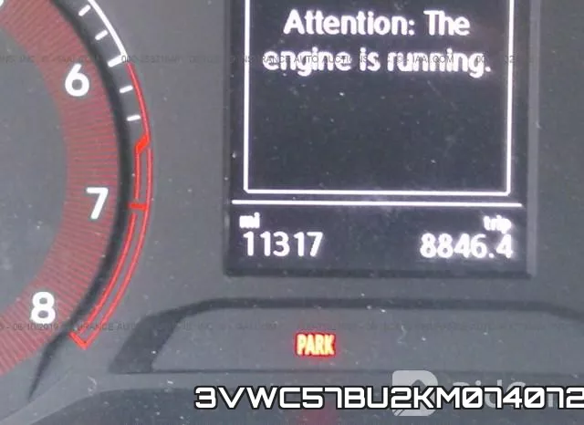 3VWC57BU2KM074072 фото 8