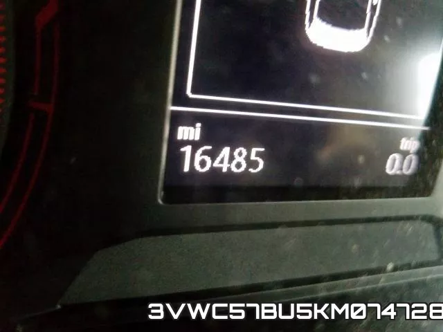 3VWC57BU5KM074728 фото 9