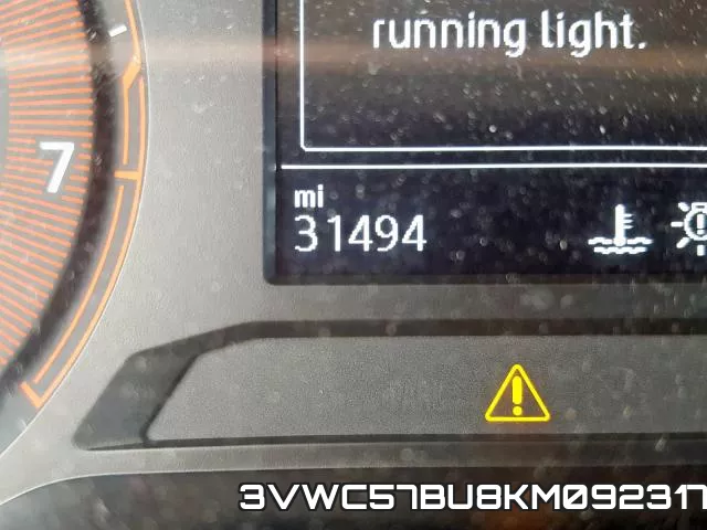 3VWC57BU8KM092317 фото 9