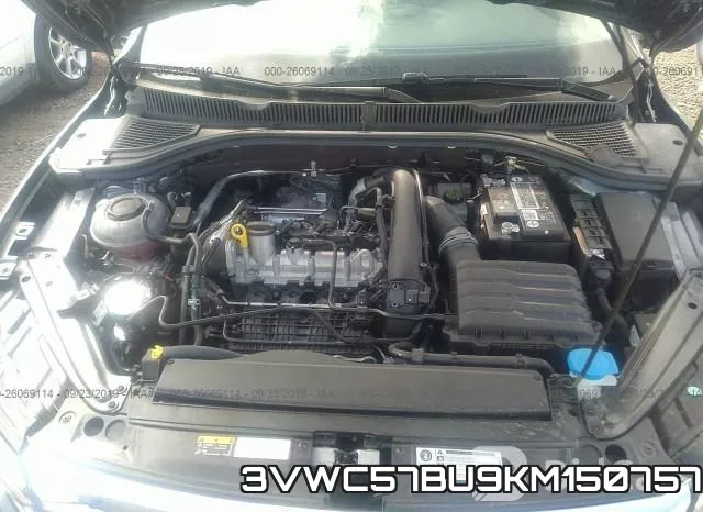 3VWC57BU9KM150757 фото 2