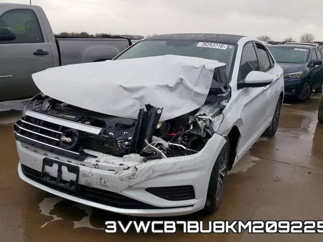 3VWCB7BU8KM209225 фото 3