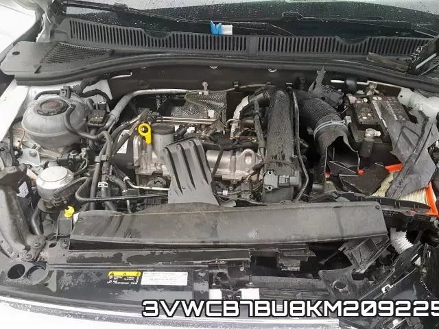 3VWCB7BU8KM209225 фото 8