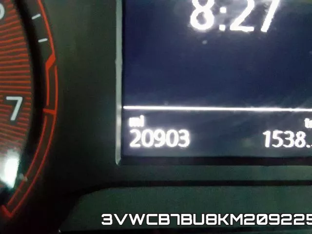 3VWCB7BU8KM209225 фото 9