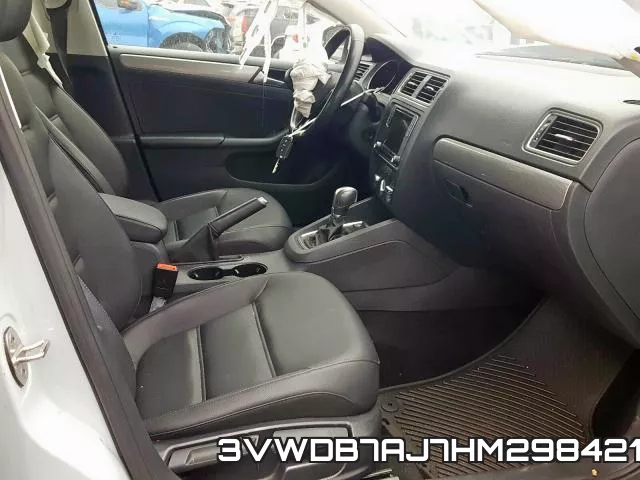 3VWDB7AJ7HM298421 фото 6
