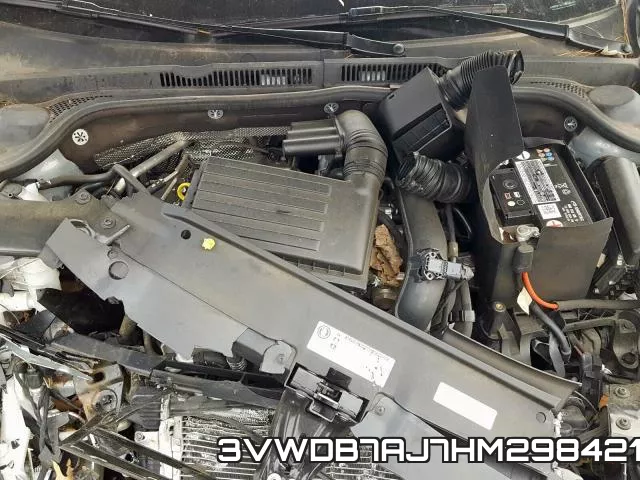 3VWDB7AJ7HM298421 фото 8