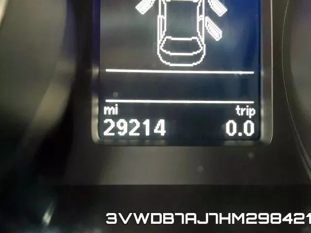 3VWDB7AJ7HM298421 фото 9
